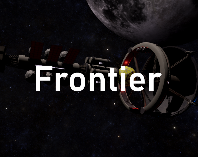 A screenshot from the Frontier game.